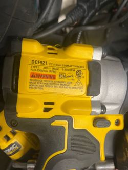 Dewalt 1/2 impact Wrench