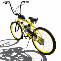 Gasbike not a e-bike motorized bicycle motor bike delivery available