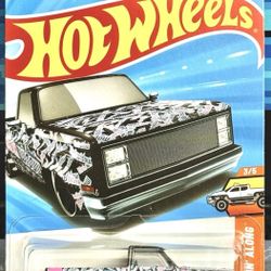 2026 Hot Wheels B Case '83 Chevy Silverado Black Widow  🔥🔥🔥