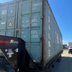40ft And 20ft Used Shipping Container Available In Lancaster