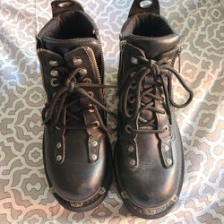 Harley Davidson Leather Boots #81639
