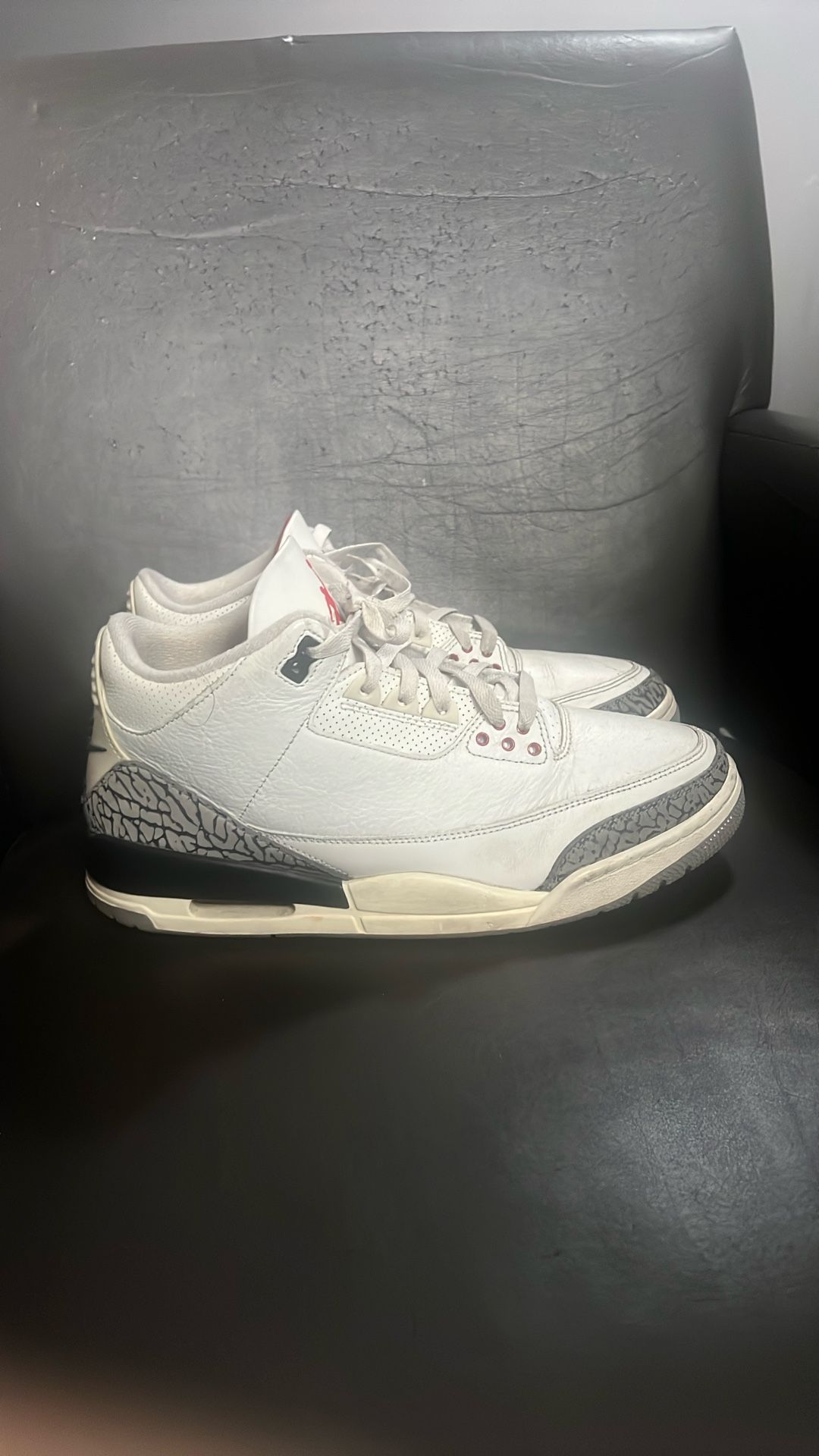 Jordan 3 Retro White cement reimagined Size 11