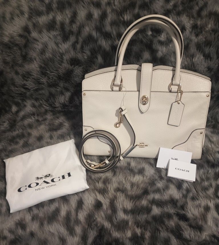 NEW COACH Bag - Authentic, Classic, Leather 