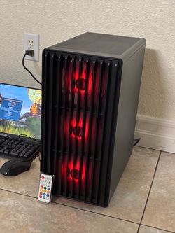 Custom PC R5 3600 16GB DDR4 512GB SSD GTX 1070 8GB GPU windows 11