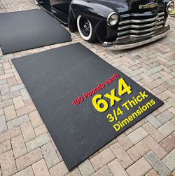 🛑Rubber Mats, Area Rugs,Stall Horse,Carpets- Gyms,Garage,foot traffic walkways,etc Price $90each🛑

🛑 Heavy Duty Rubber Stall Mats 4x6 (3/4" Thick) 