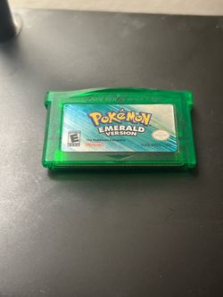 Nintendo Gameboy Advance Pokemon Emerald Version Cartridge Only