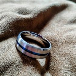 Men's Size 11 Stainless Steel Ring