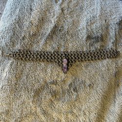 Choker With Amethyst