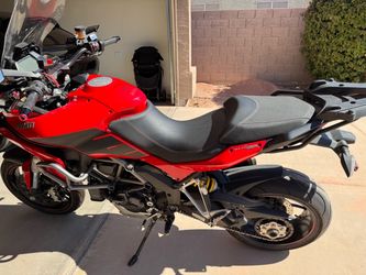 2014 Ducati Multistrada 1200S GT - DESMO done at 15k miles