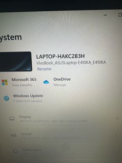 Asus Laptop