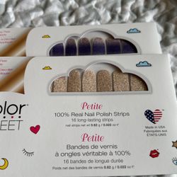 Petite Color Street Nail Polish 