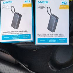 Anker Power BANK [ 2 Pack Bundle Deal ]