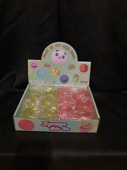 Squishy balls