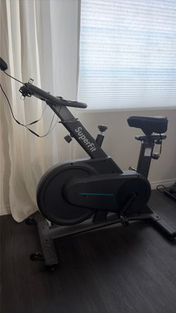 SuperFit Stationary Bike