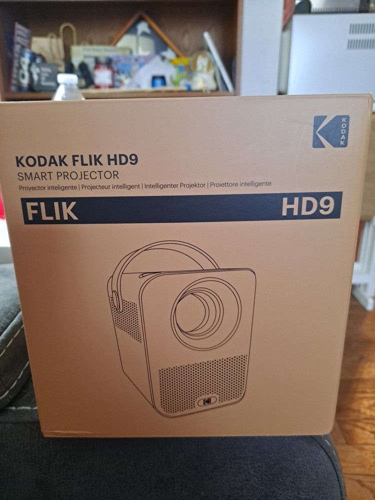 Kodak Flik HD9 Smart Projector