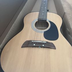 Acoustic guitar first act