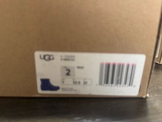 Blue ugg