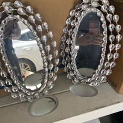 Mirror Candle Holders 2