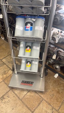 51r Yellow Top Optima Battery  Red 35