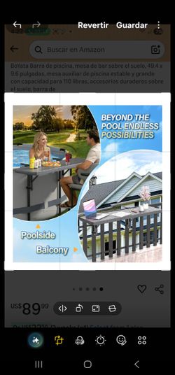 Estante Para Piscina Y Balcones 