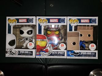 FUNKO POP SPIDERMAN COLLECTION ANTI VENOM