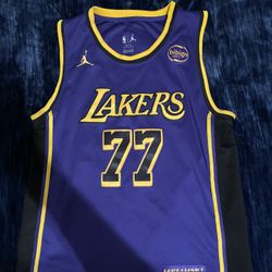 Luka Doncic Stitched Lakers Jersey