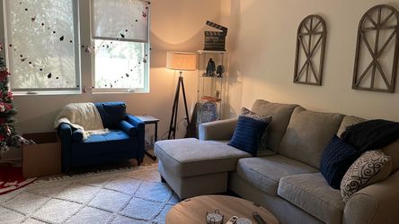 Blue Chair