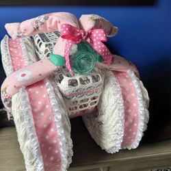 Baby shower - 4 Wheeler - Huggies Plus Diapers Size 1