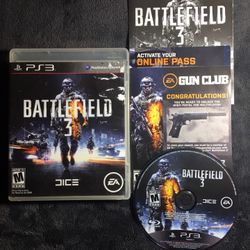 Battlefield 3 PlayStation 3