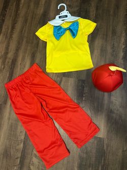 Toddler Tweedle Dee/Dum Costume (Alice in Wonderland)