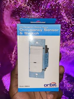 Occupancy Sensor Light Switch (Orbit)