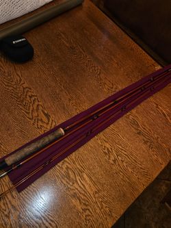 Vintage bamboo fly rod