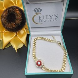 Gold Plated Bracelet 