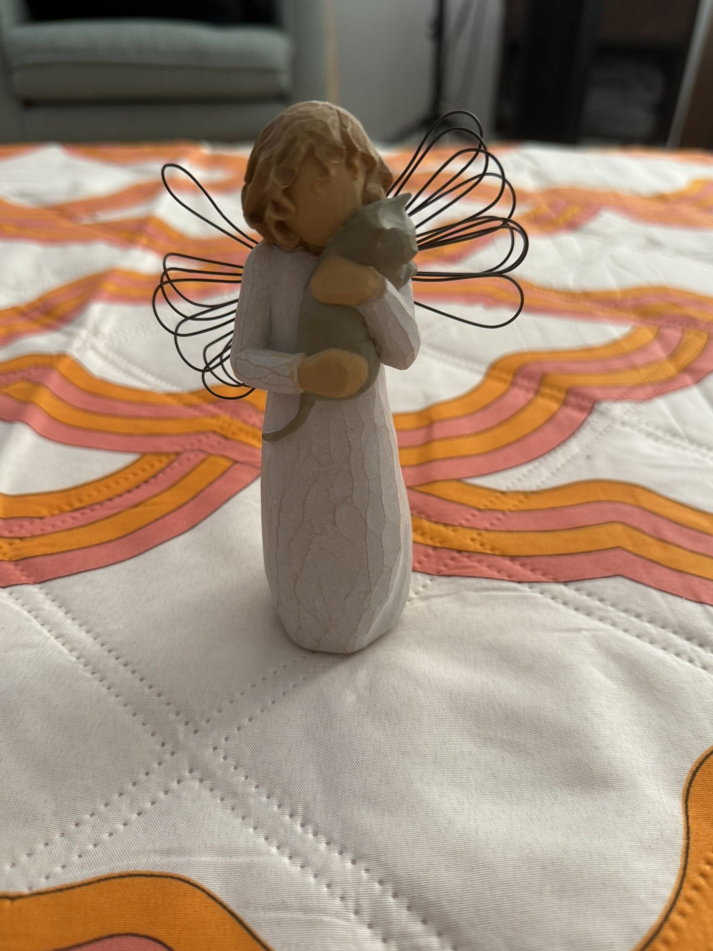 NEW OUT OF BOX- Susan Lordi Willow Tree- "With Affection" Figurine- 5" Resin