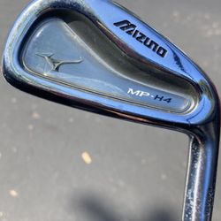 Mizuno MP-H4 Single 4 Iron 