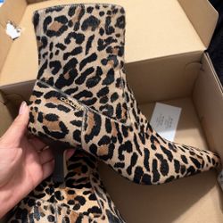 Coach kitten heel boots