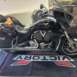 2014 Victory Crosscountry Tour 9500 Miles