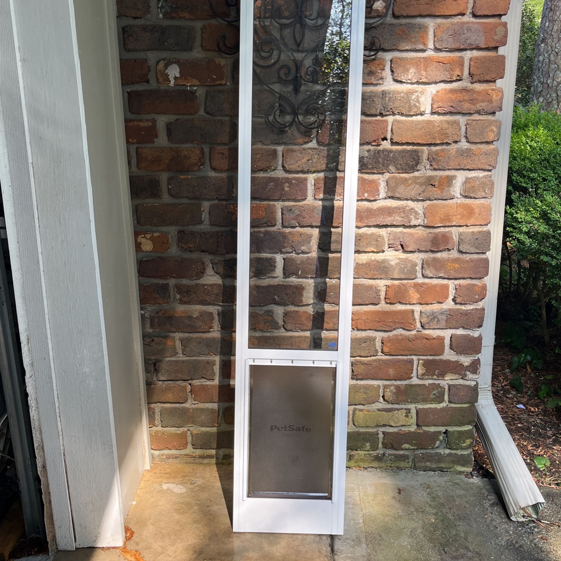 Dog/pet Door For Glass Sliding Door