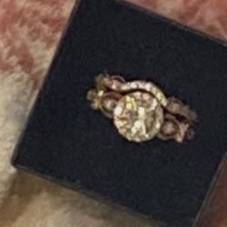 RHODIUM RING RETAIL $526 (ON SALE FOR $250