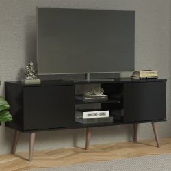 New in a sealed box edx Modern TV Stand for 55-60 inch TV, Mid Century Entertainment Centre, Media Console Table with Storage for Living Room, Office,