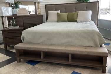 4PC King Bedroom Set 