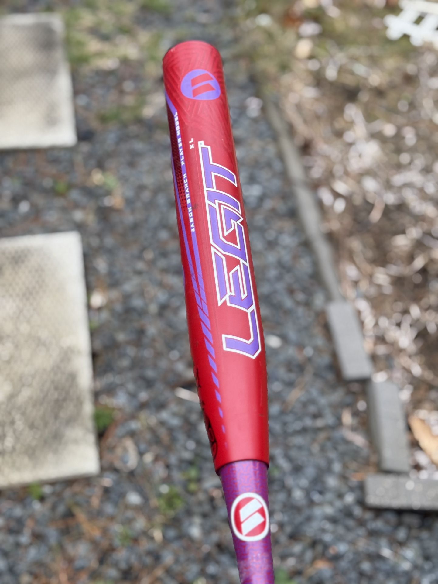 Rare Worth Legit Jason Branch Slow Pitch Softball Bat (Barely Used)