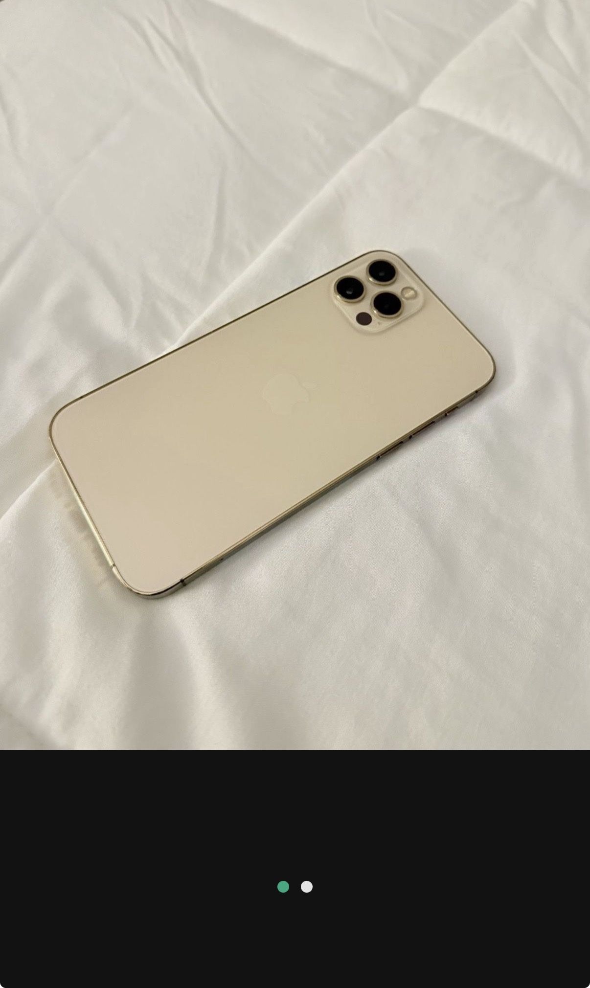 iPhone 12pro Gold 128gb