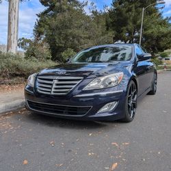 2013 Hyundai Genesis Sedan 3.8l Engine V6