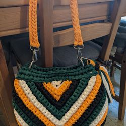 Custom Hand Made Crocheted  Purses 