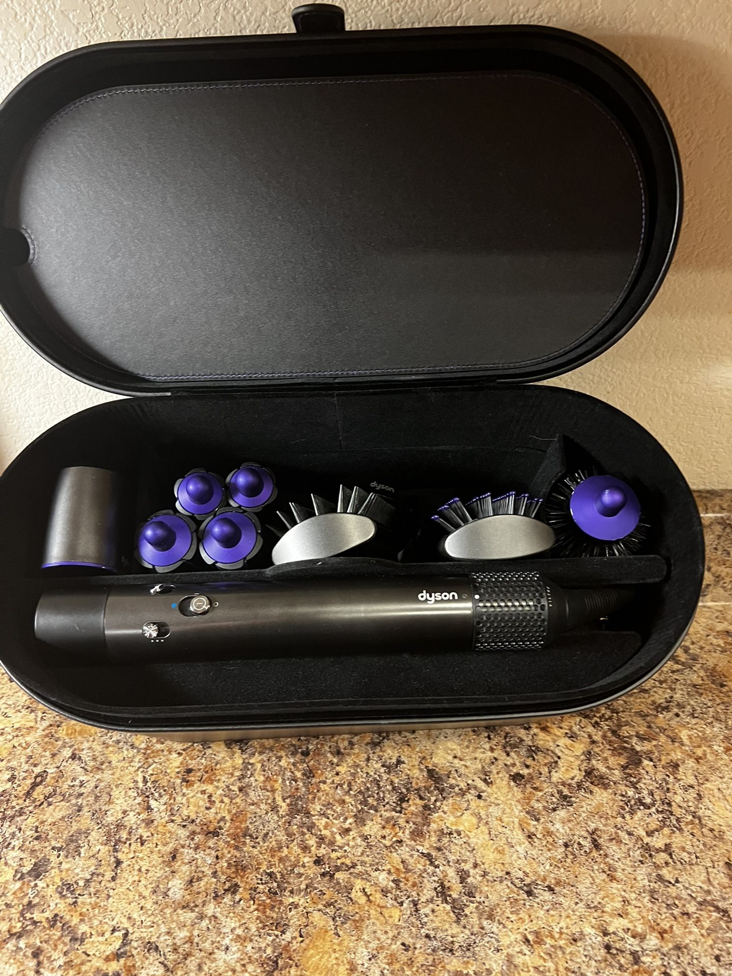 Dyson Air wrap Limited Edition Purple