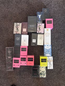 Designer perfume/cologne (3 for $100)