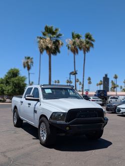 2018 DODGE RAM 1500 CREW CAB