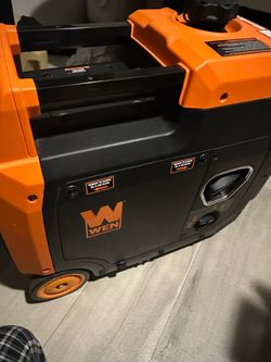 Wen 4800w inverter generaror