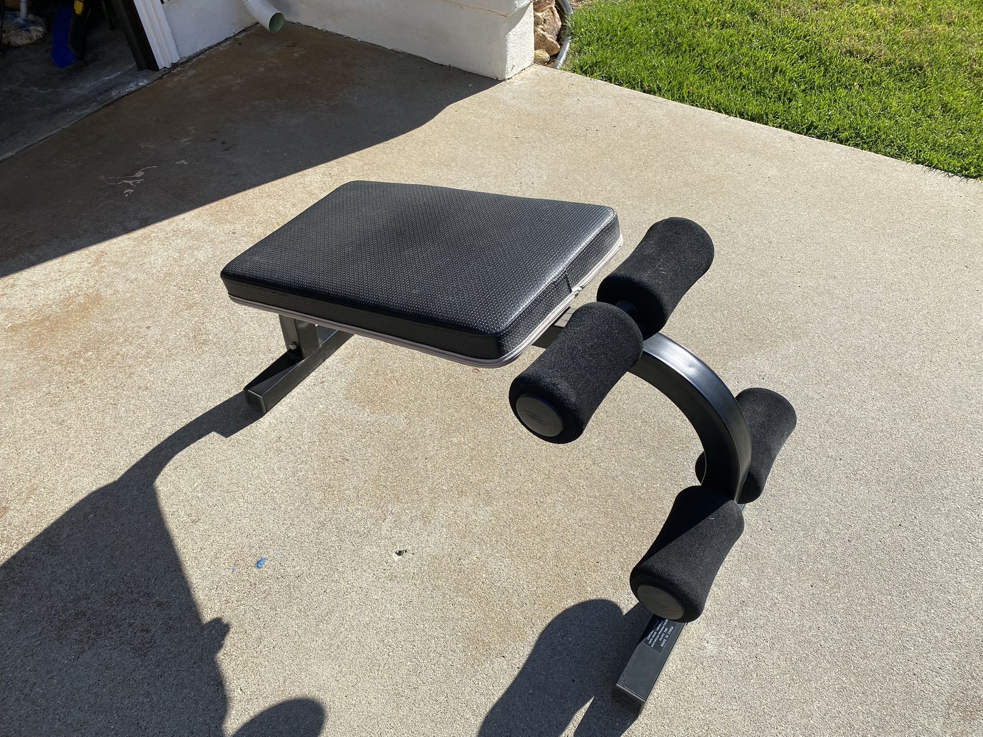 Reclined Exercise Bench 